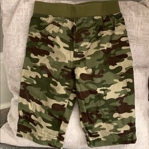 Baby Camo Pants